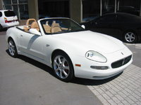 2004 Maserati Spyder Overview