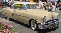 1954 Pontiac Star Chief Overview