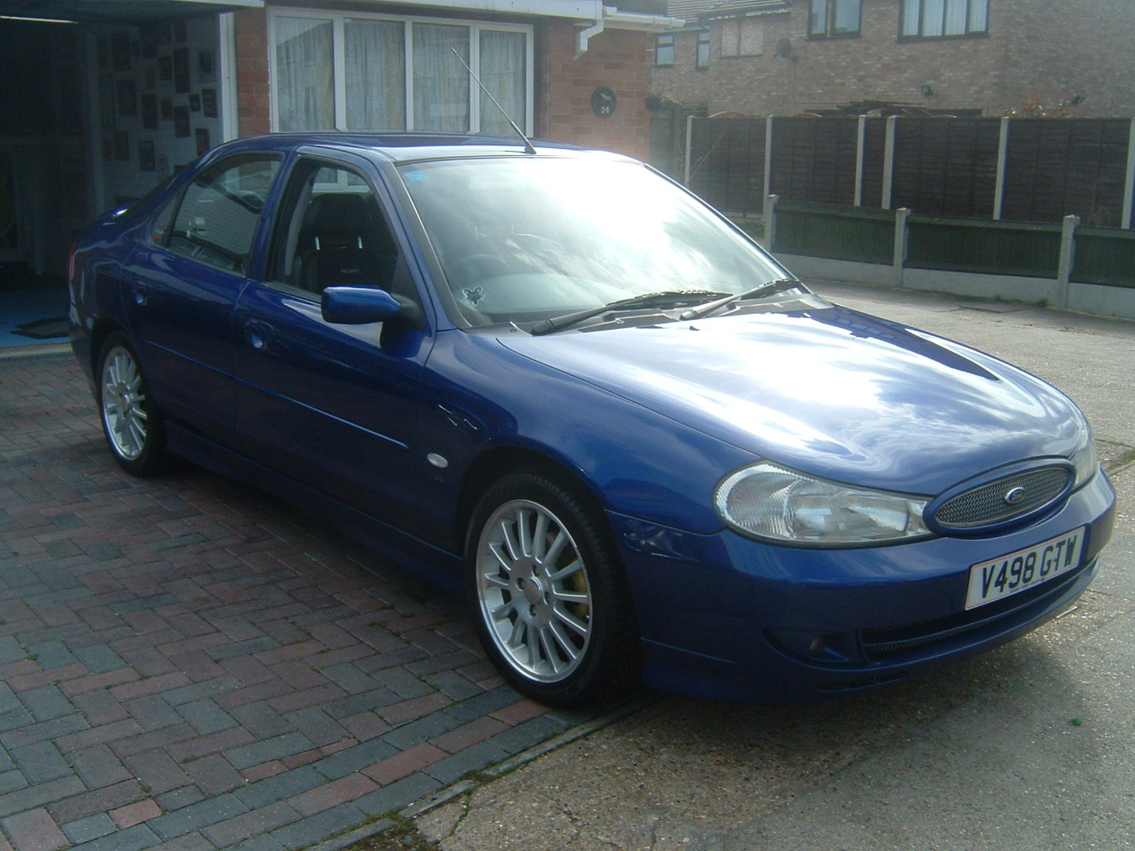 Ford mondeo 1999 #2