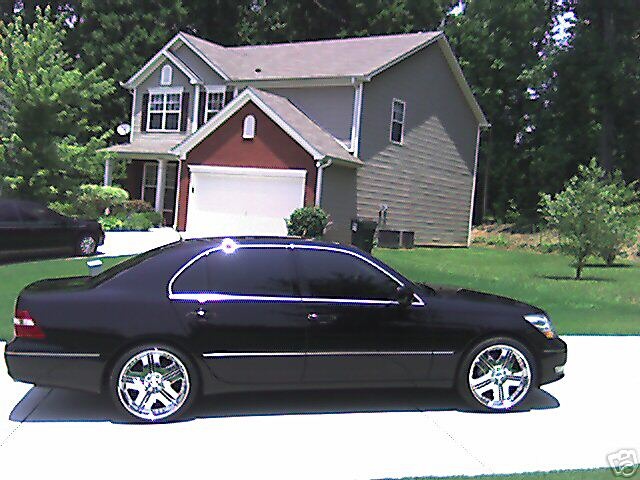 2004 lexus ls400 specs