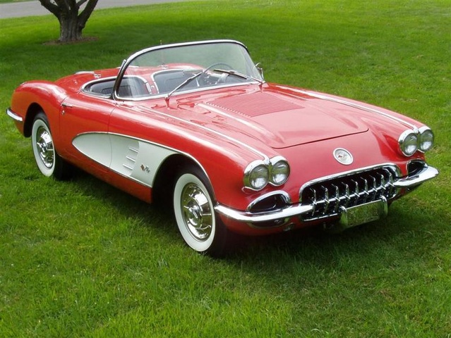 1958 Chevrolet Corvette Test Drive Review - CarGurus