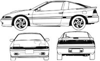 1991 Mitsubishi Eclipse Overview 1991 Mitsubishi Eclipse Overview