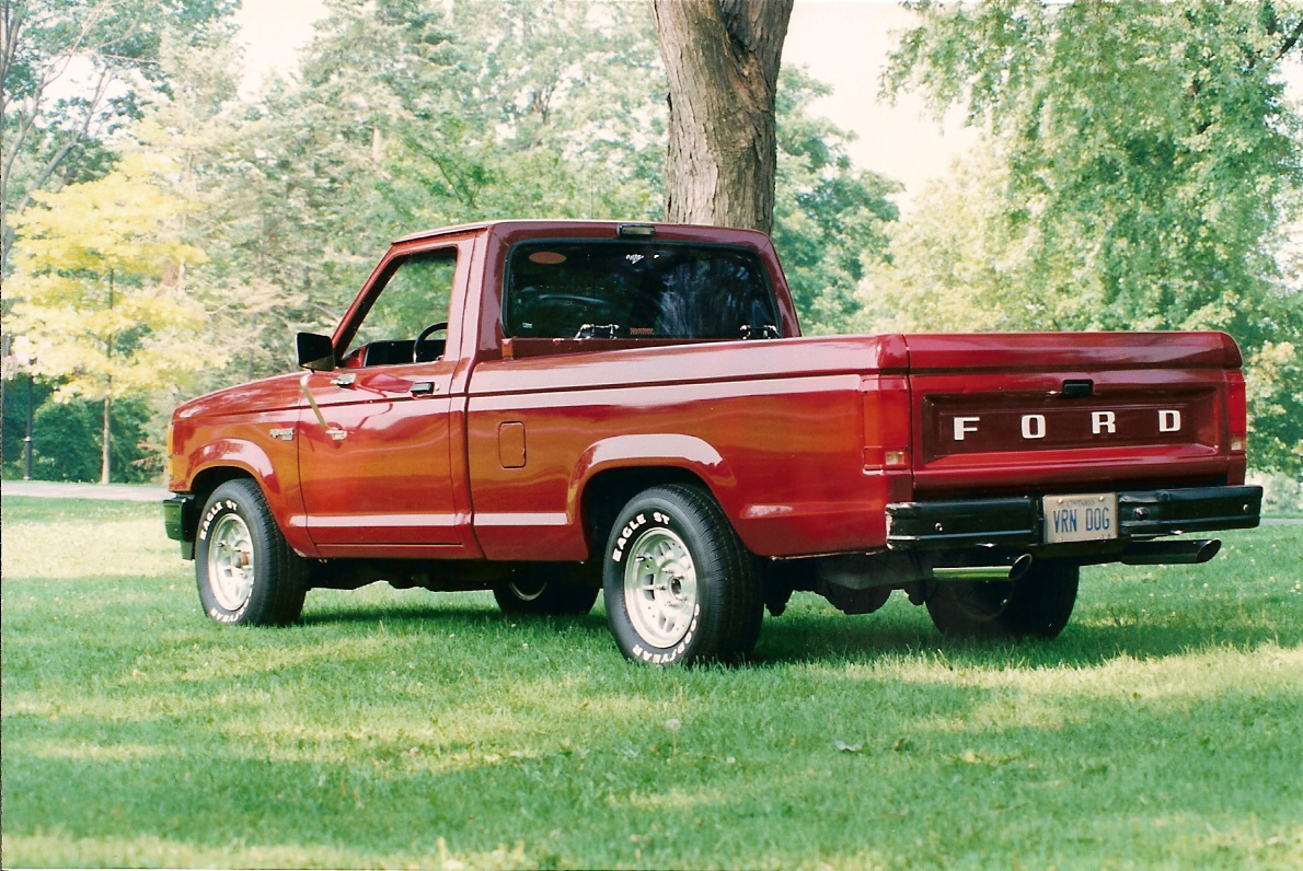 1994 Ford ranger surging #7