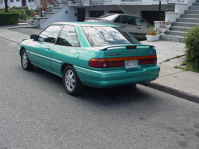 1994 Ford escort lx hatchback review #3
