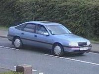 1985 Vauxhall Cavalier Overview 1985 Vauxhall Cavalier Overview