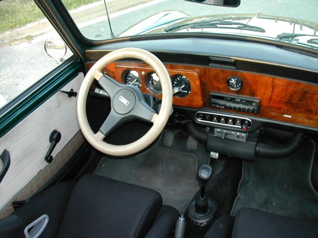 1993 Rover Mini Interior Pictures Cargurus