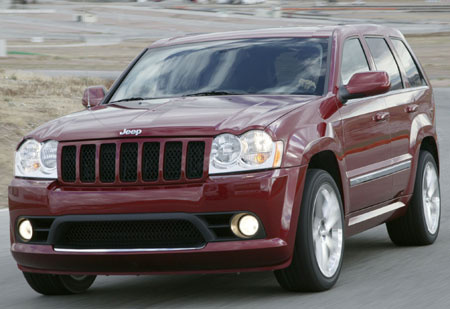 2007 jeep srt8 reliability