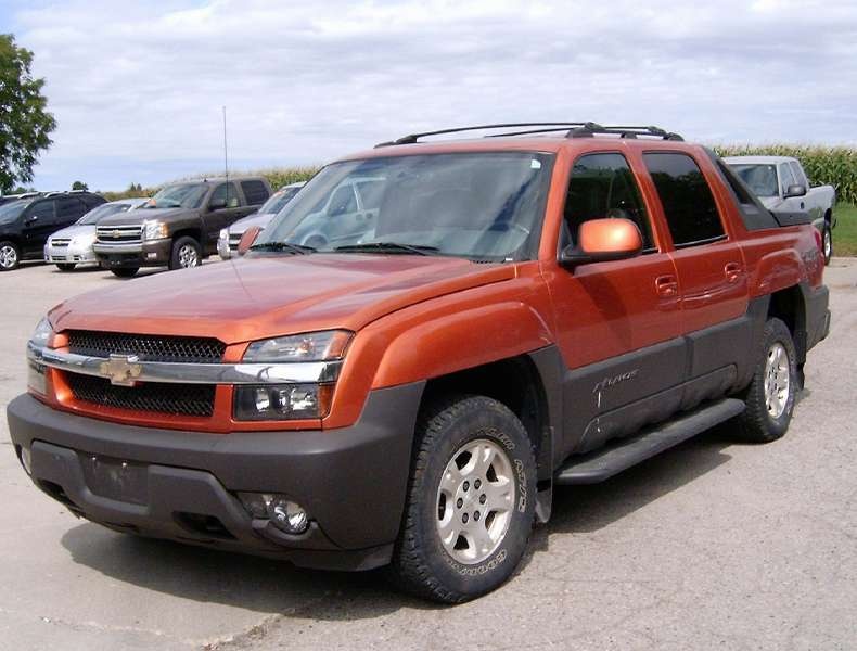 2004 Chevrolet Avalanche Overview Cargurus