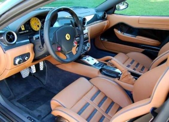 2007 Ferrari 599 Gtb Fiorano Interior Pictures Cargurus