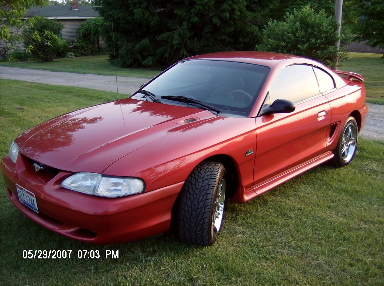 1995 Ford Mustang 5.0