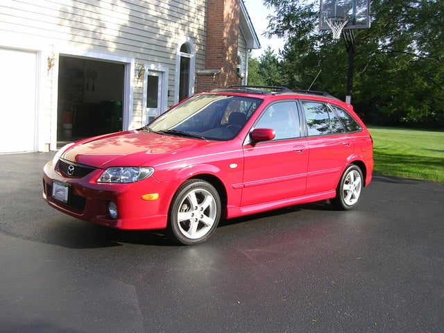 Jessica owns this Mazda Protege5. 