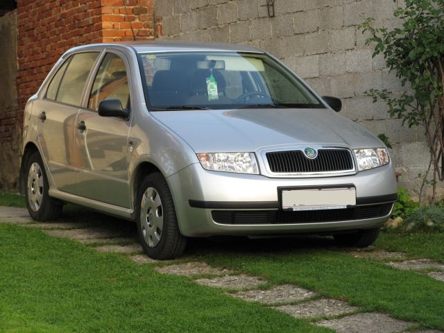 Skoda fabia 2000