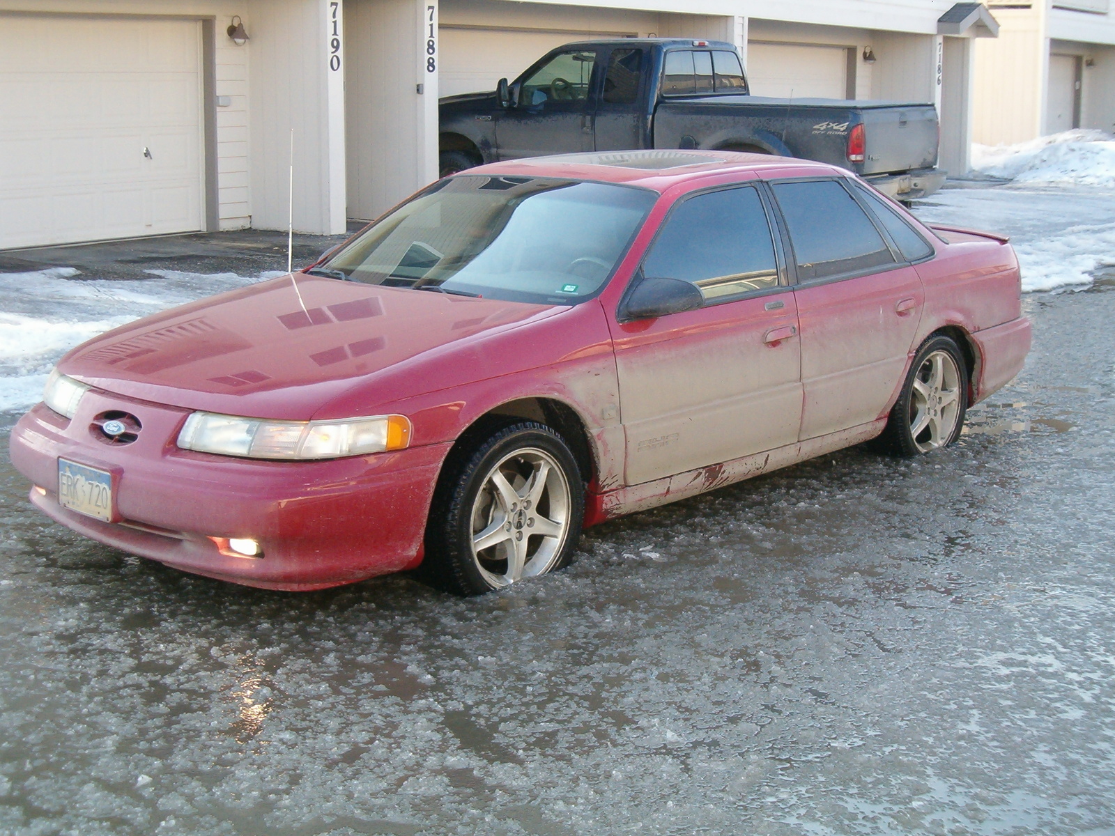 1995 Ford taurus spec