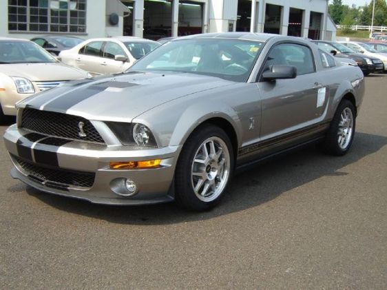 2008 Ford shelby gt500 specifications #5