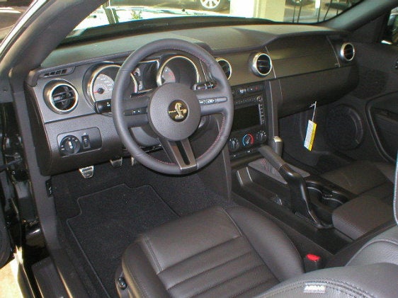 2008 Ford Mustang Interior Pictures Cargurus