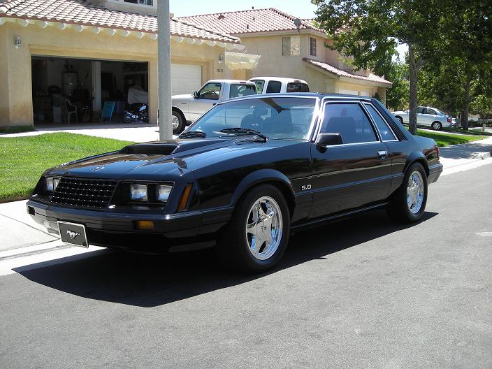 1981 Ford mustang specs #2