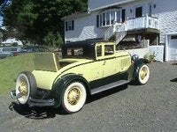 1928 Chrysler Imperial Overview