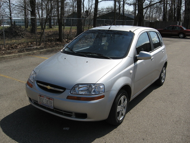 2006 Chevrolet Aveo Pictures Cargurus