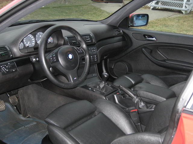 bmw seria 3 2006 interior