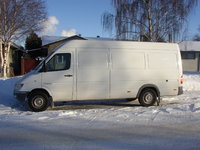 2003 Dodge Sprinter Passenger Overview