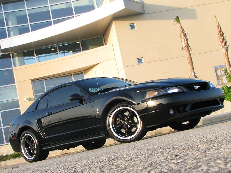 2001 Ford mustang cobra svt coupe specs #2