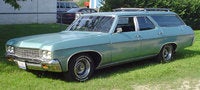 1970 Chevrolet Kingswood Overview