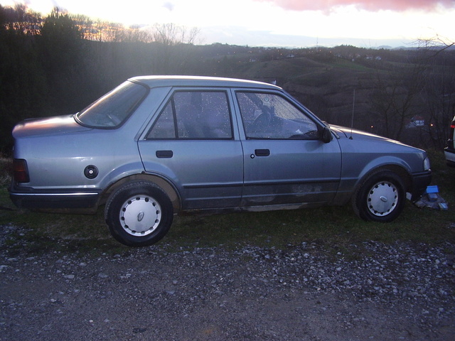 Ford orion 1986