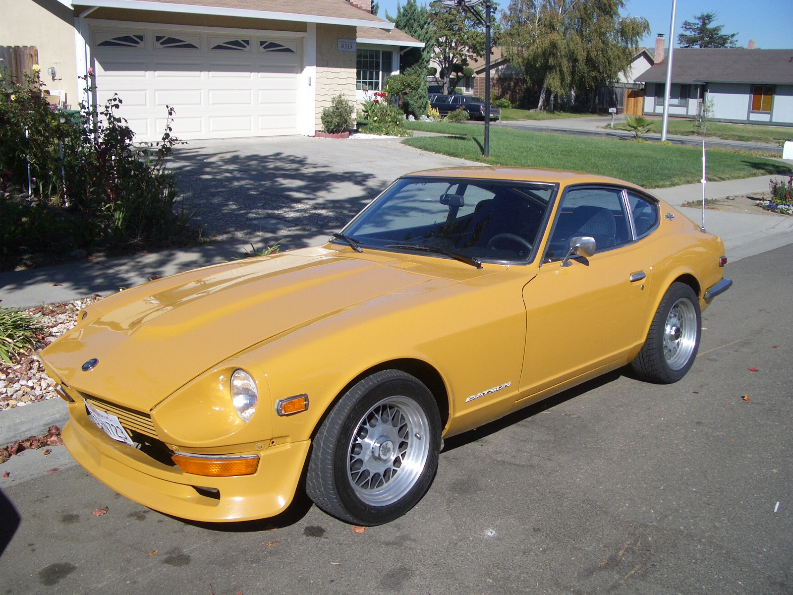 Датсун 240z 1970