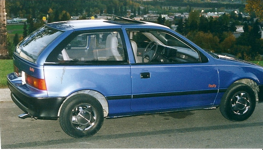 1989 Pontiac Firefly Test Drive Review CarGurus