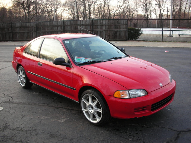 1994 Honda Civic Coupe - Pictures - CarGurus