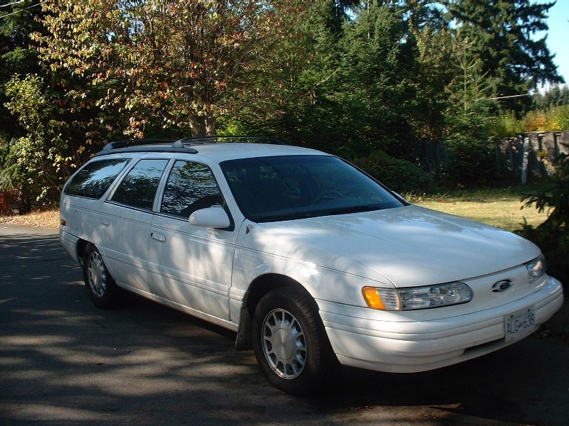 1989 Ford taurus wagon curb weight #10