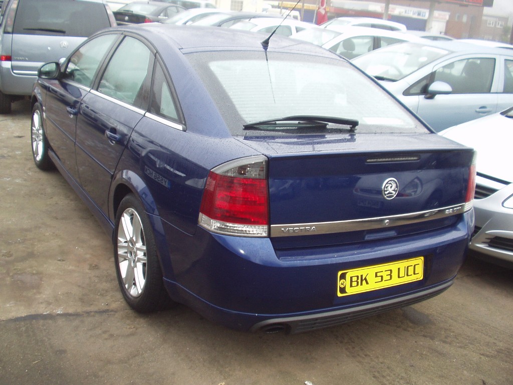 2003 Vauxhall Vectra - Pictures - CarGurus