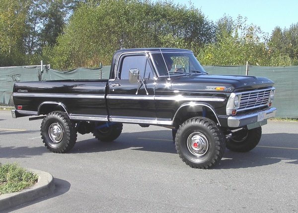 Pictures of 69 ford f150 #6