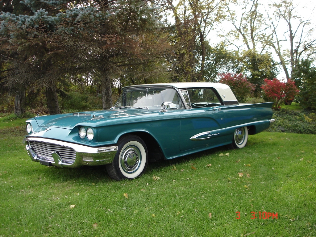 1959 Ford thunderbird coupe for sale #10