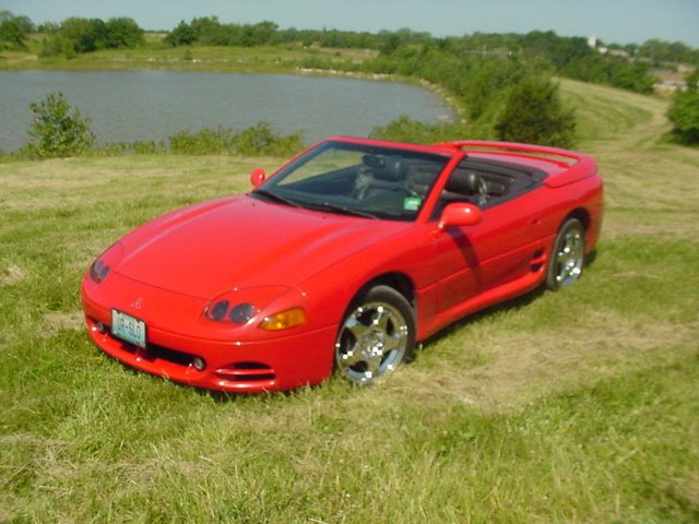 Mitsubishi 3000gt Cabrio