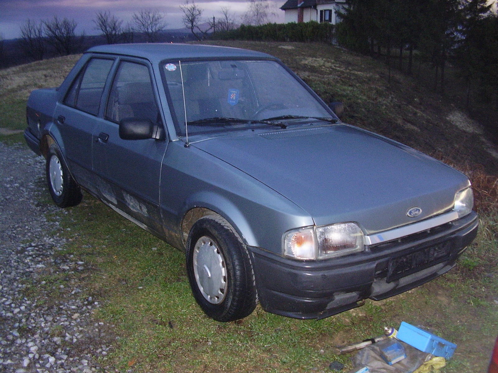 1984 Ford laser service manual #6