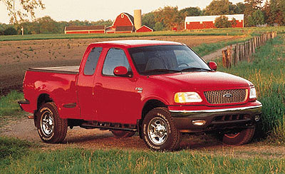 1999 Ford f150 triton v8 mpg #9