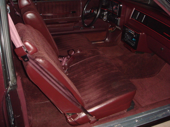 1988 Chevrolet Monte Carlo Interior Pictures Cargurus
