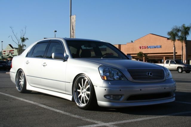 2001 Lexus LS 430 Test Drive Review - CarGurus