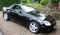 1998 Mercedes-Benz SLK-Class Picture Gallery