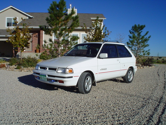 1990 Subaru Justy Pictures Cargurus