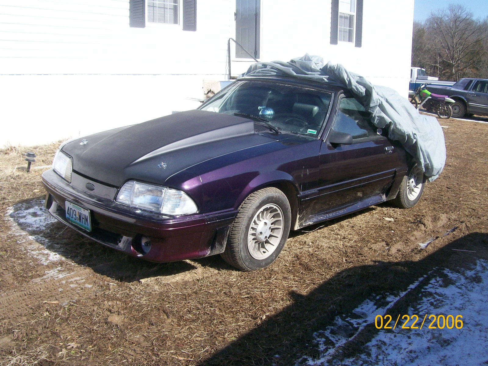 1987 Ford mustang gt reviews #5