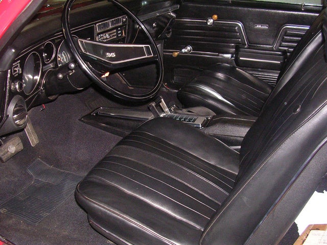 1969 Chevrolet El Camino Interior Pictures Cargurus