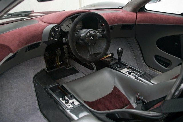 Mclaren F1 Inside Moto