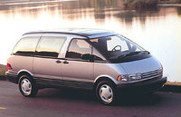 1996 Toyota Previa Overview