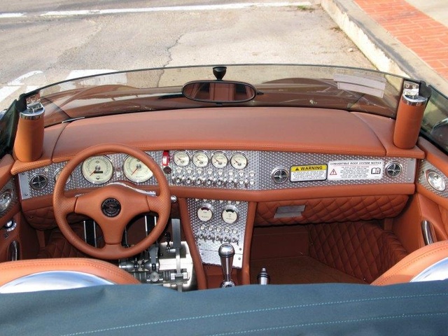 2006 Spyker C8 Interior Pictures Cargurus