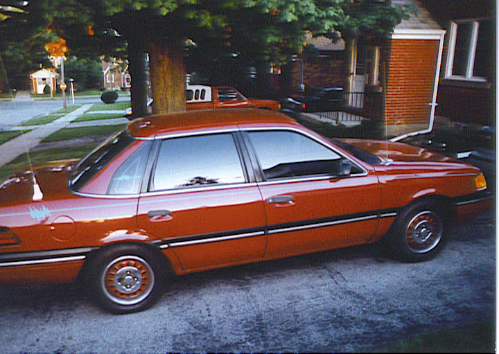 1989 Ford tempo car belt #2
