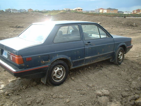 1987 Volkswagen Fox