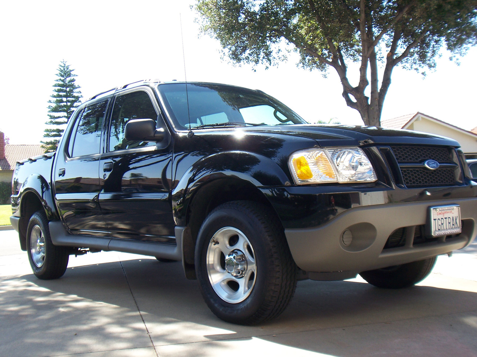 2003 Ford explorer sport trac safety rating #1