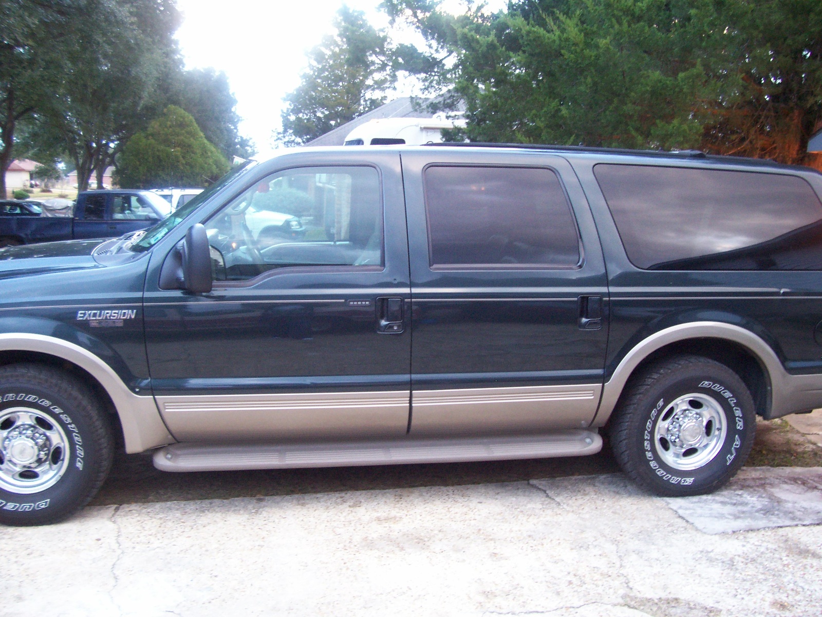 2000 Ford excursion limited specs #3